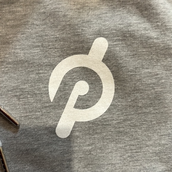 LULULEMON x PELOTON hooded sweatshirt hoodie in Gray size M Like New! - Picture 3 of 8
